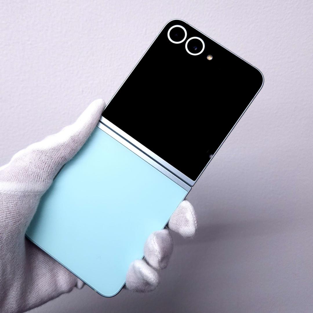 Galaxy Z FLIP6 256GB ミント SIMフリー 【美品】