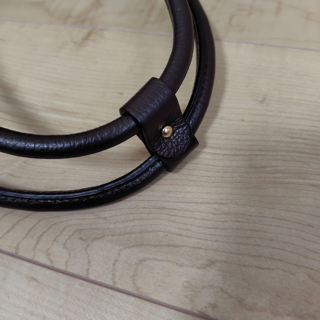 新品！グレディブリリアン　スエード×レザーボストン