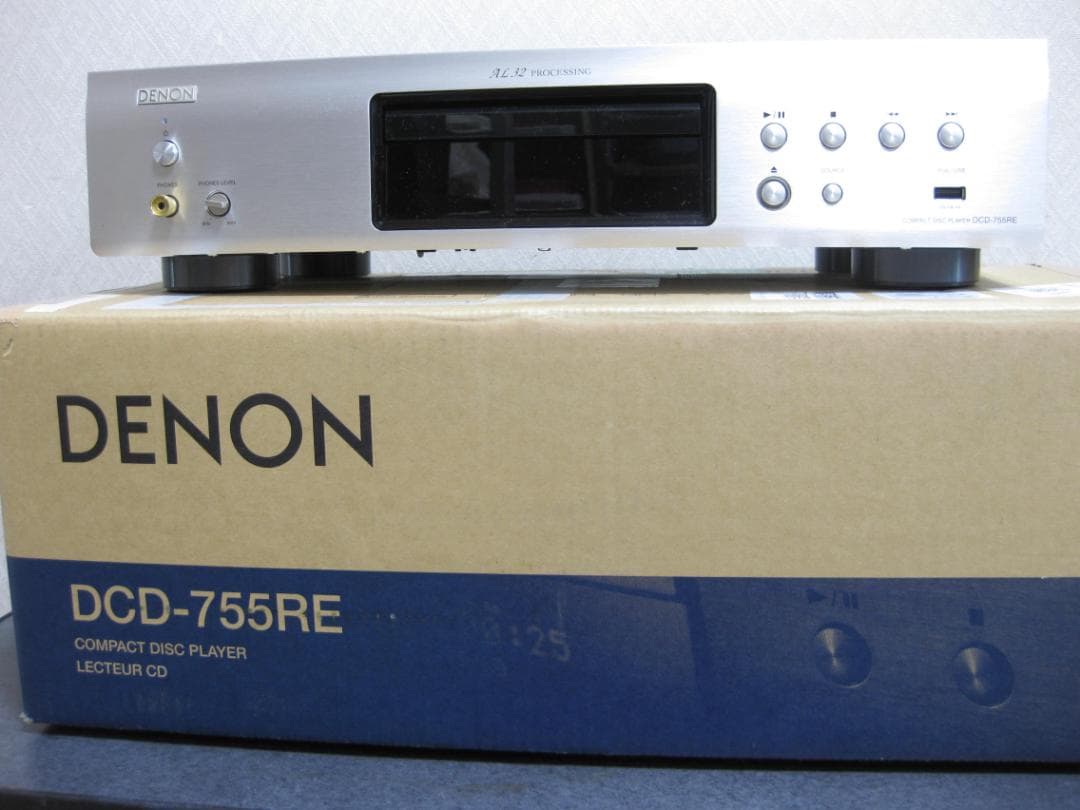 DENON DCD-755RE コンパクトディスクプレーヤー