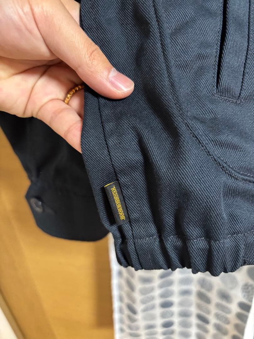 neighborhood ドリズラージャケット　ネイビー　M