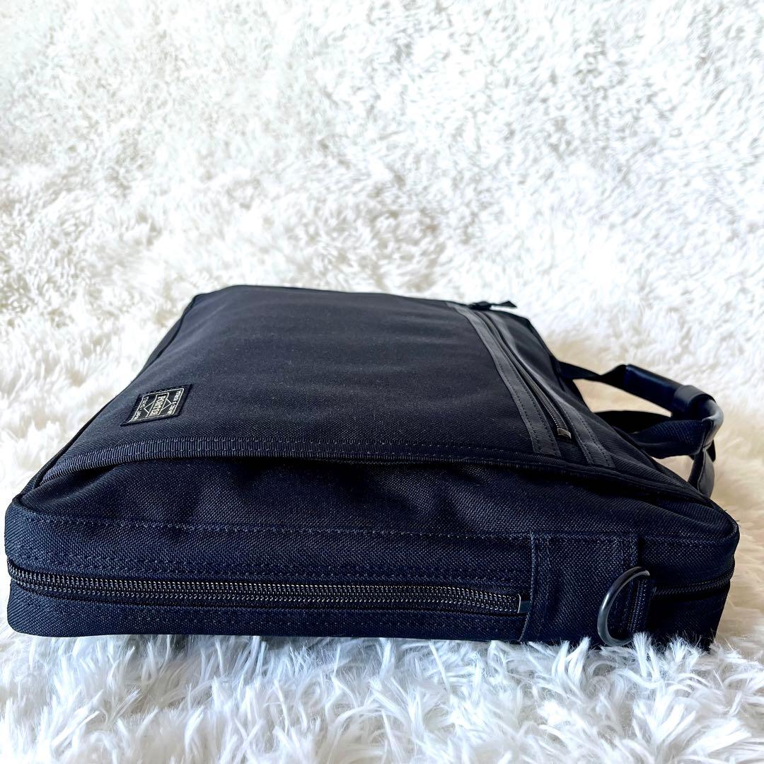 未使用 ✨PORTER / CLIP 2WAY BRIEFCASE ポーター 黒