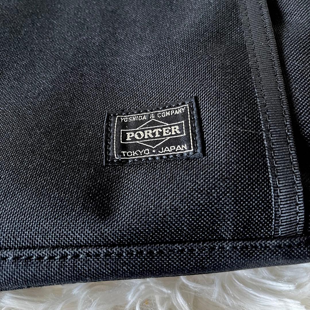 未使用 ✨PORTER / CLIP 2WAY BRIEFCASE ポーター 黒