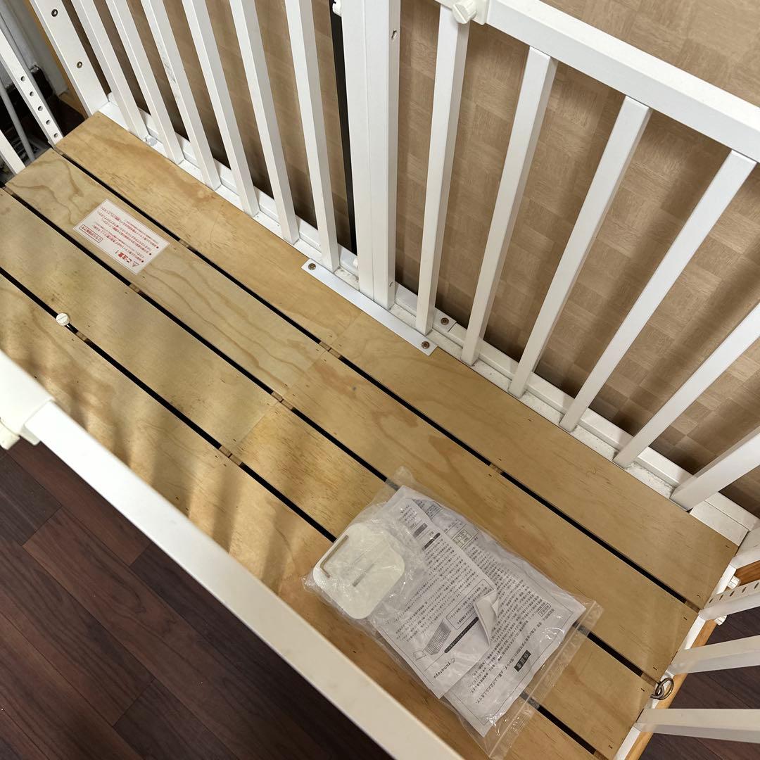 そいねーるIIIホワイト(ベビーベッド) 大和屋