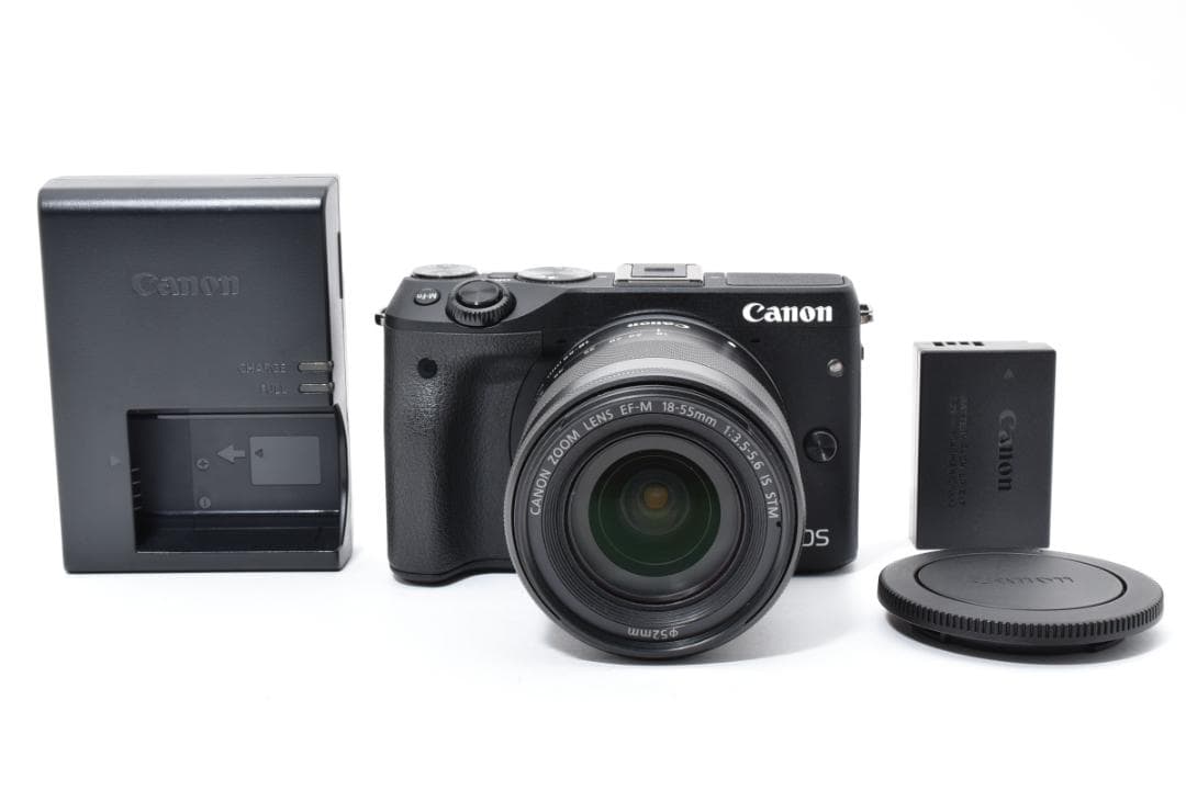 Canon EOS M3 EF-M18-55 IS STM レンズキット