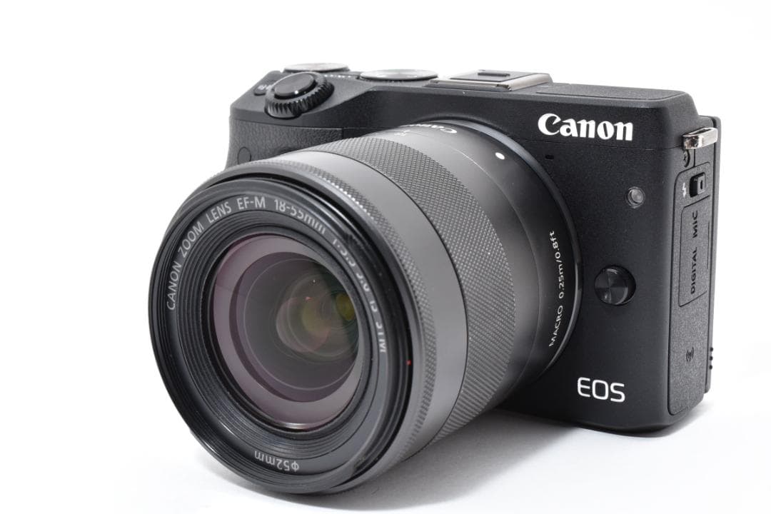 Canon EOS M3 EF-M18-55 IS STM レンズキット