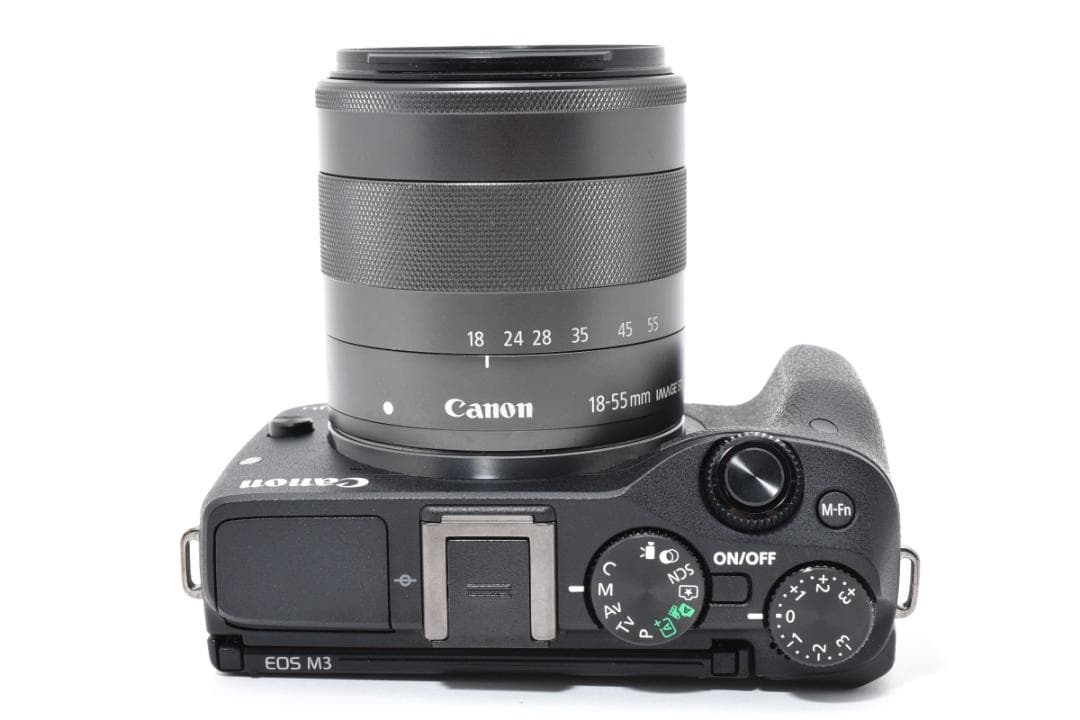 Canon EOS M3 EF-M18-55 IS STM レンズキット