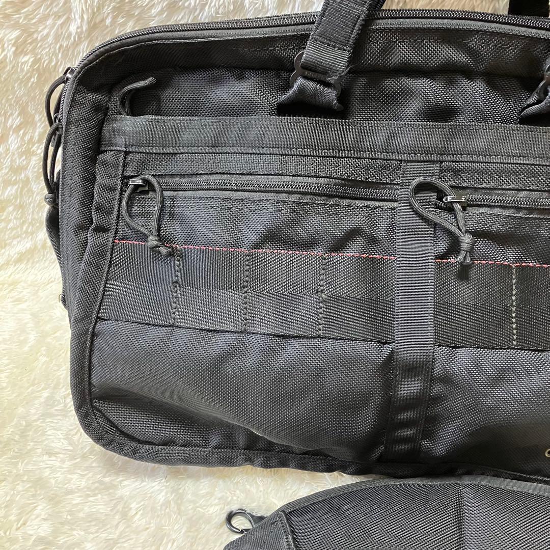 ちっち君様ブリーフィング　A4 3way LINER MW ブリーフケース