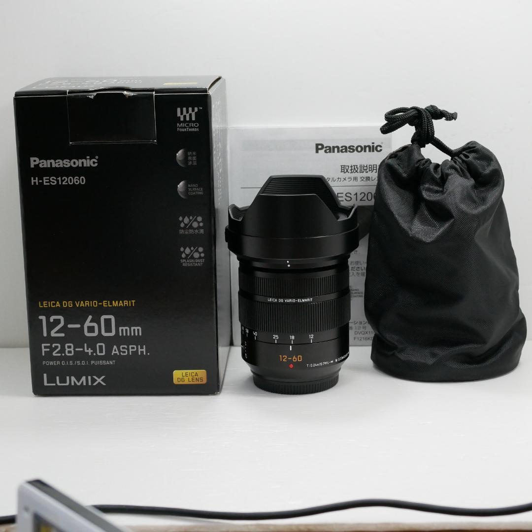 ★美品★完動品★ライカ レンズ DG VARIO-ELMARIT 12-60mm