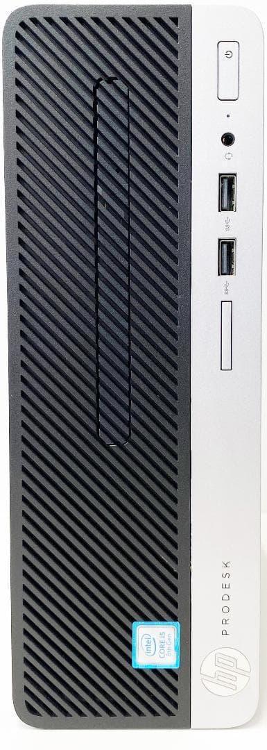 HP デスクトップPC　i5-8500　8GB　SSD+HDD　無線LAN搭載