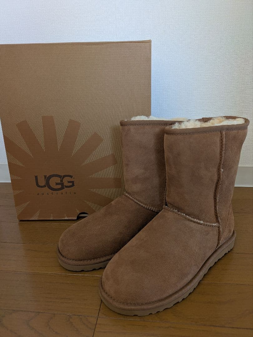 UGG ブラウンムートンブーツ 箱付き