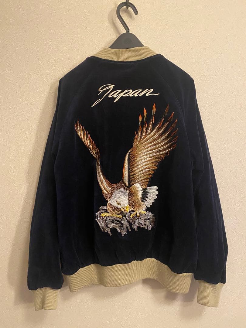 ドゥニーム　 スカジャン 別珍