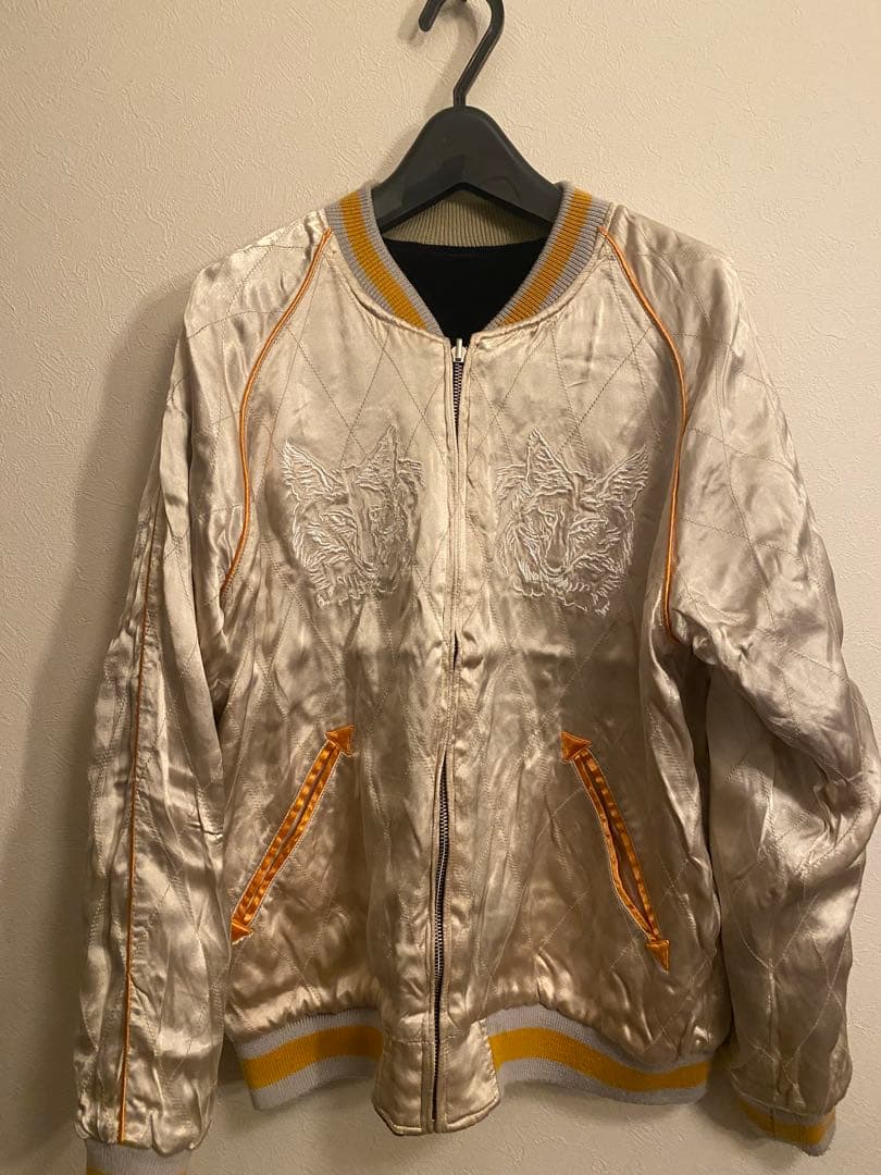 ドゥニーム　 スカジャン 別珍