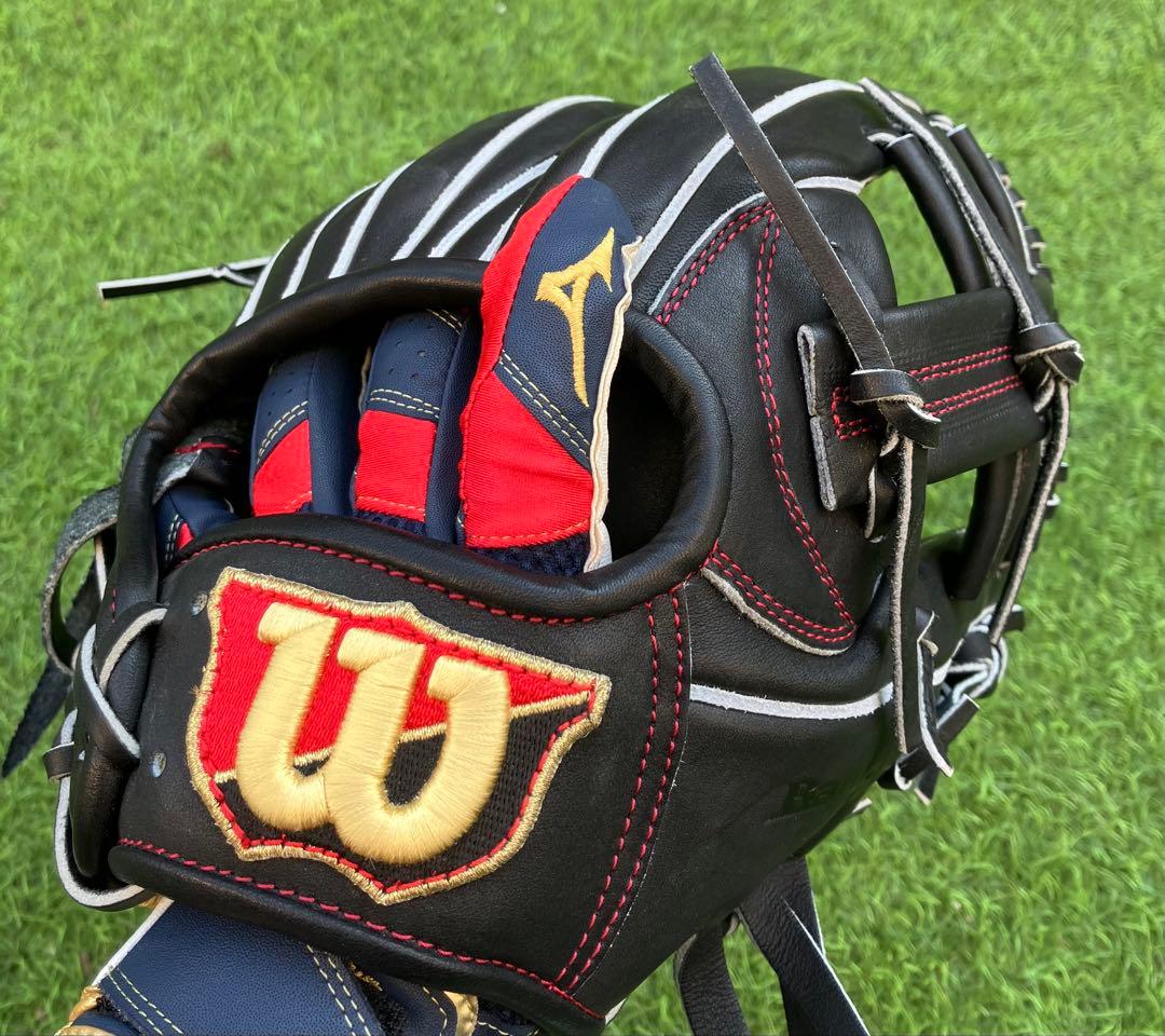 新品　ウィルソン　軟式　内野用