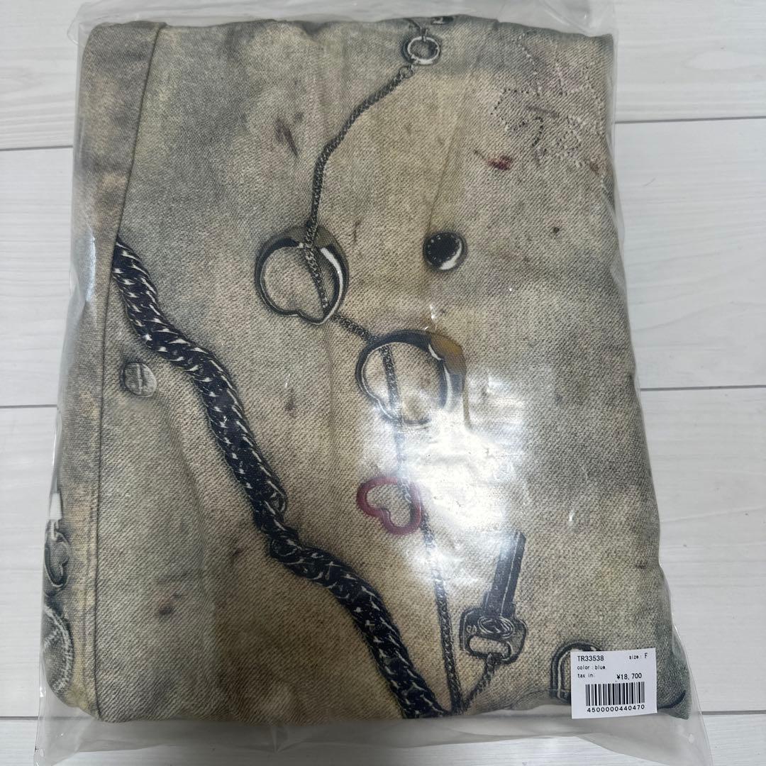 パンツ Theredthread S print denim 1 toys