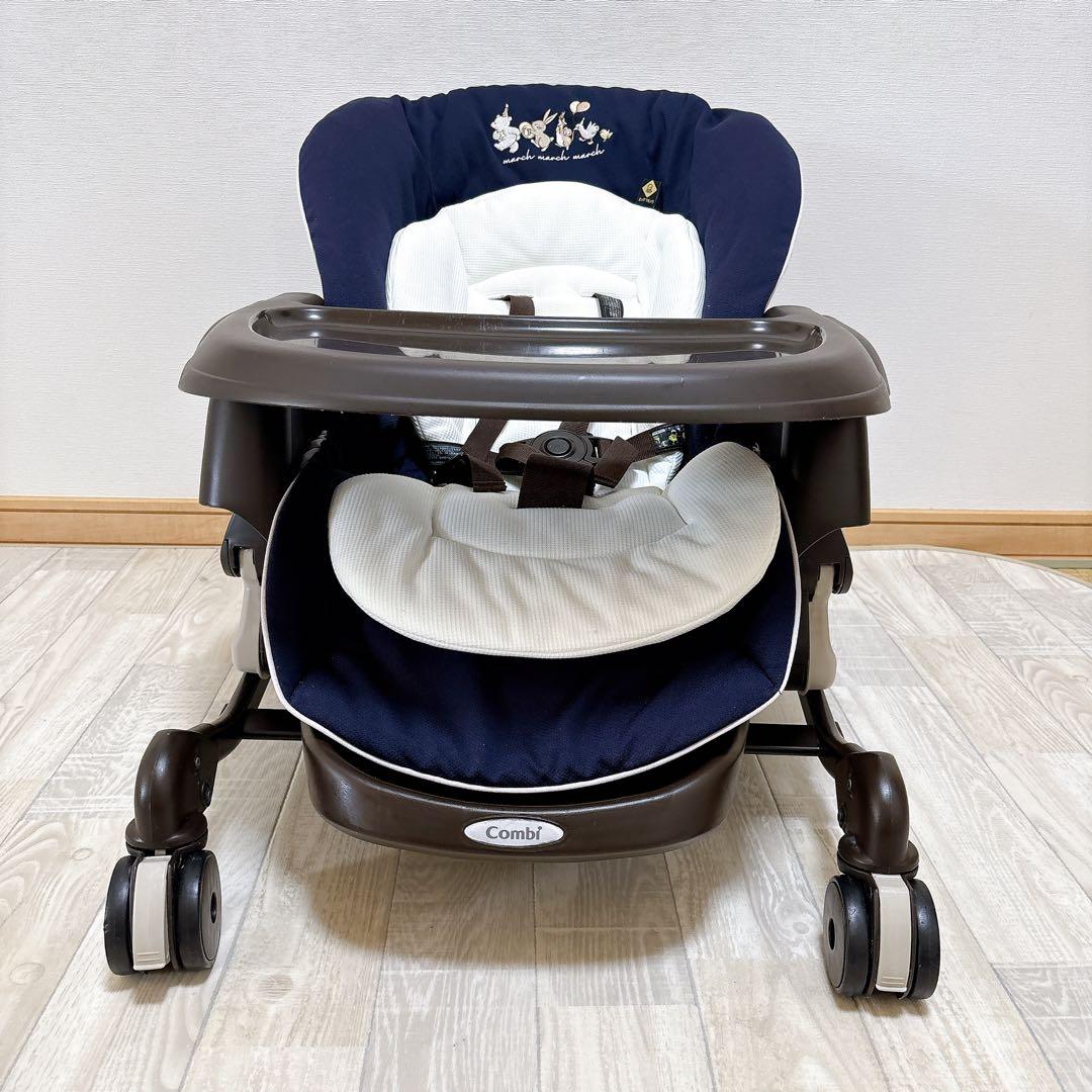 極美品♡コンビ ネムリラ COTTOLIモデル バースデー エッグショック