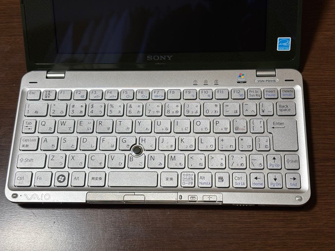 SONY VAIO Type P VGN-P91HS グリーン 動作確認済み