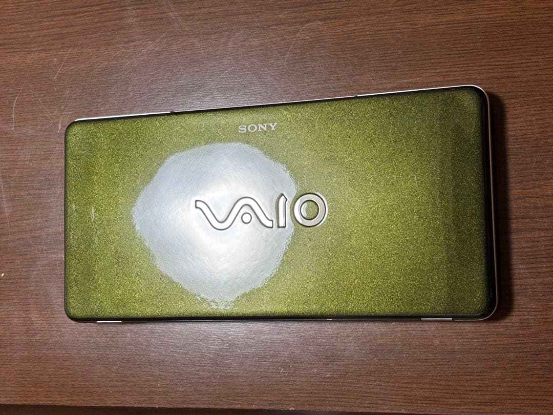 SONY VAIO Type P VGN-P91HS グリーン 動作確認済み