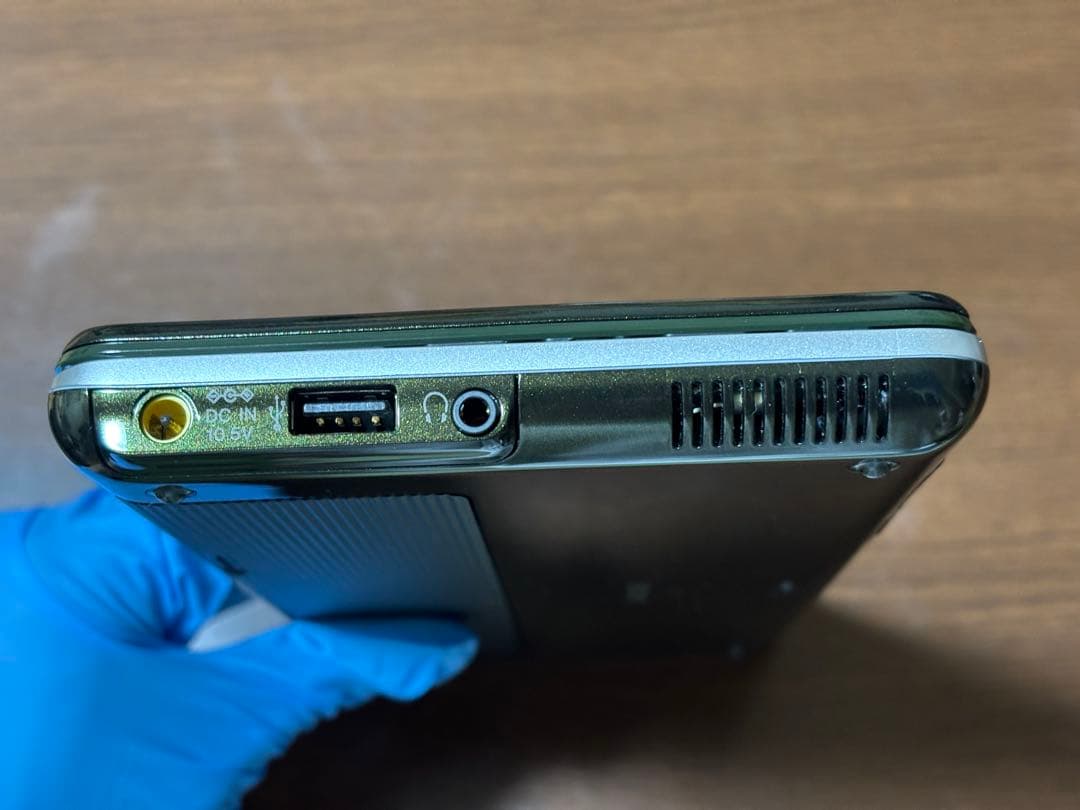 SONY VAIO Type P VGN-P91HS グリーン 動作確認済み