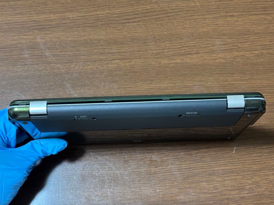 SONY VAIO Type P VGN-P91HS グリーン 動作確認済み