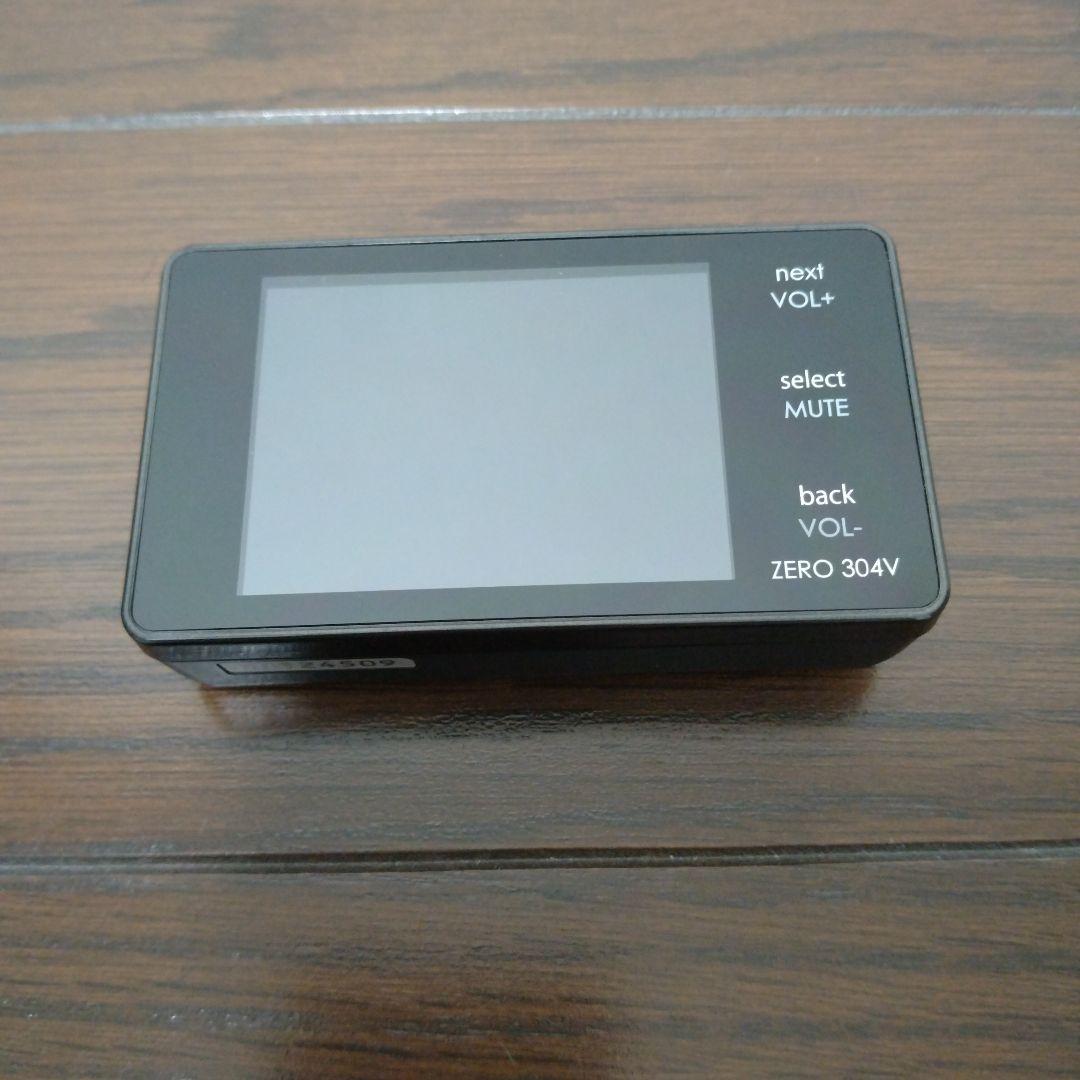 COMTEC ZERO 304V移動式小型オービス対応GPS25年更新済レーダー