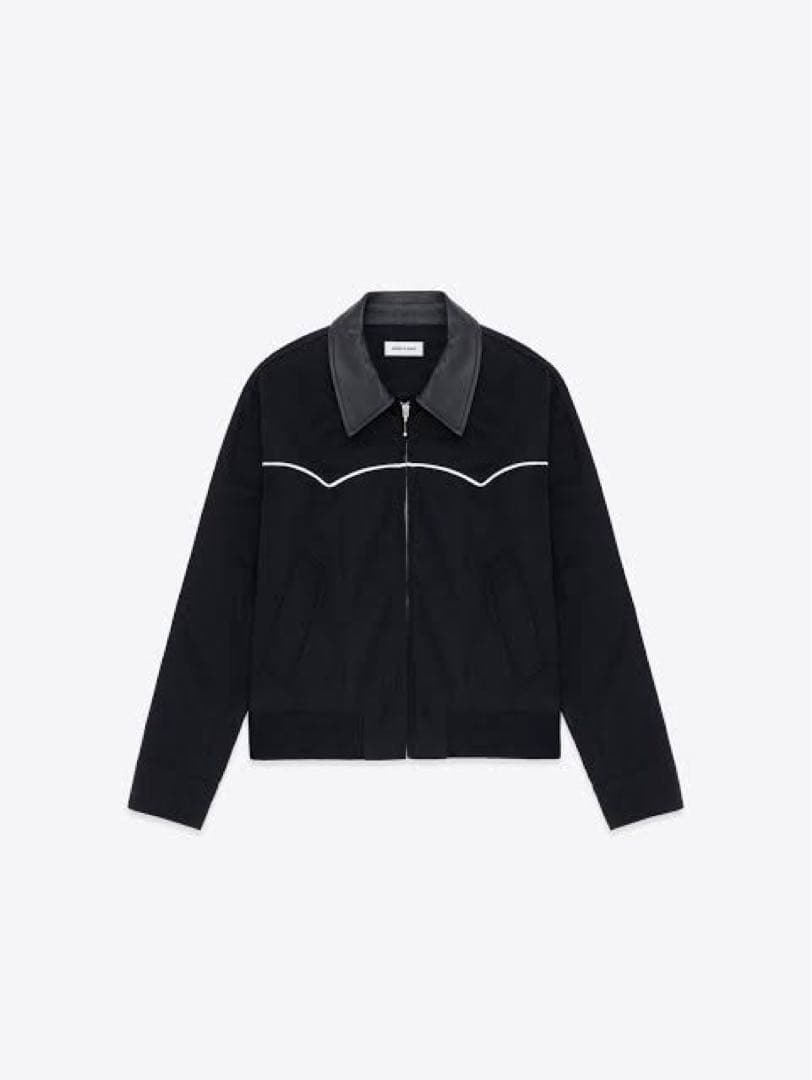 ジャケット・アウター Ernest W Baker WESTERN HARRINGTON JACKET