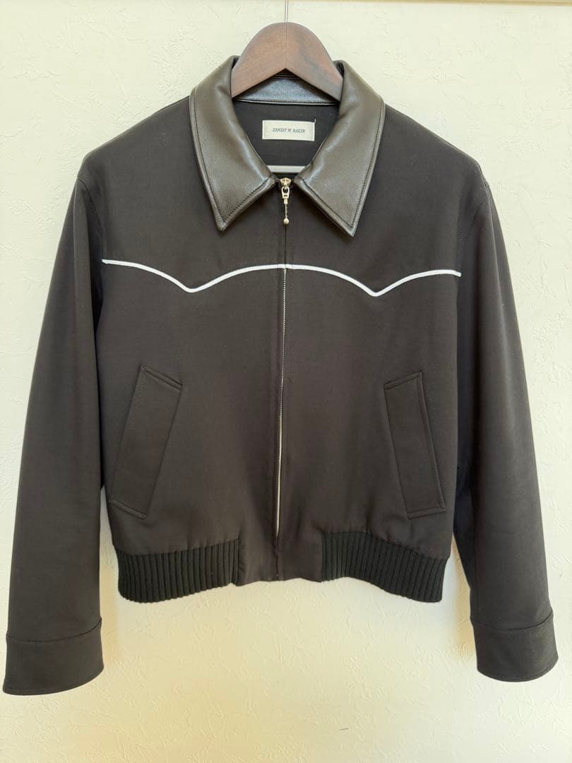 ジャケット・アウター Ernest W Baker WESTERN HARRINGTON JACKET