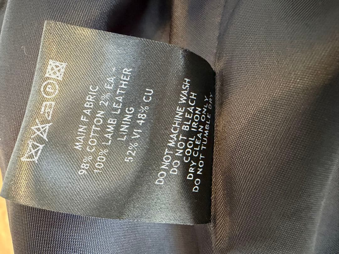 ジャケット・アウター Ernest W Baker WESTERN HARRINGTON JACKET