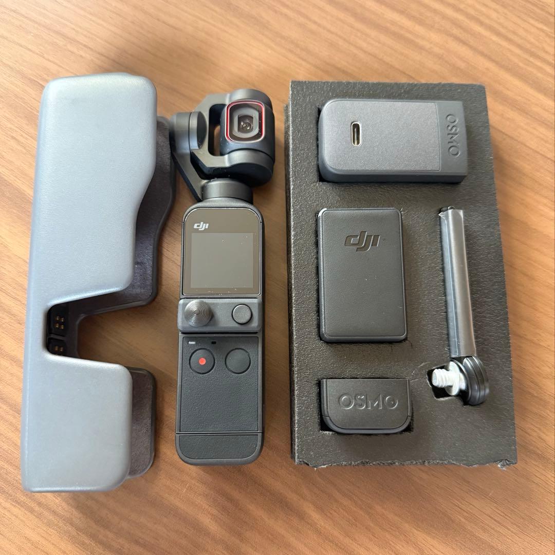 n*u様 DJI Pocket 2 クリエイターコンボセット