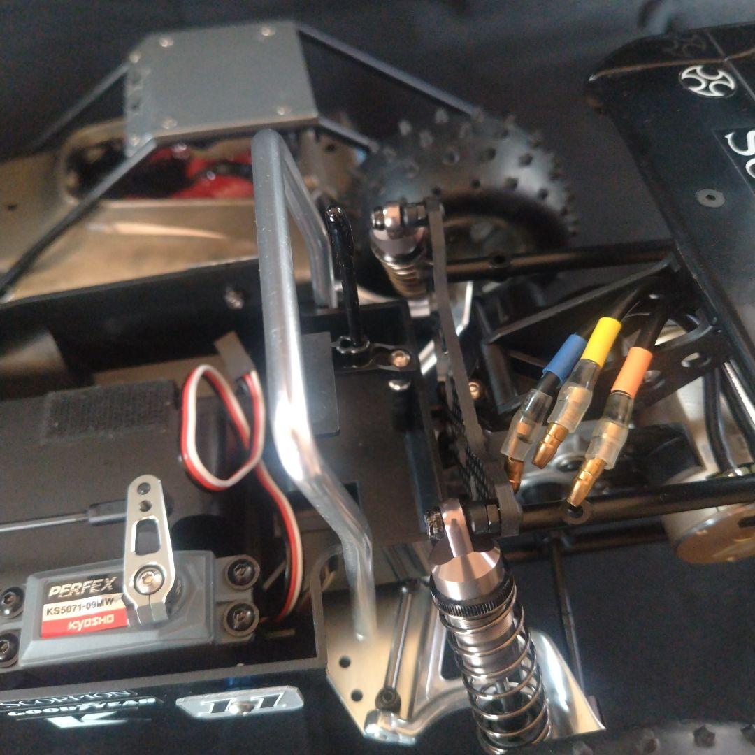 ケ*ク様 京商 スコーピオン メカ類モーターのみ