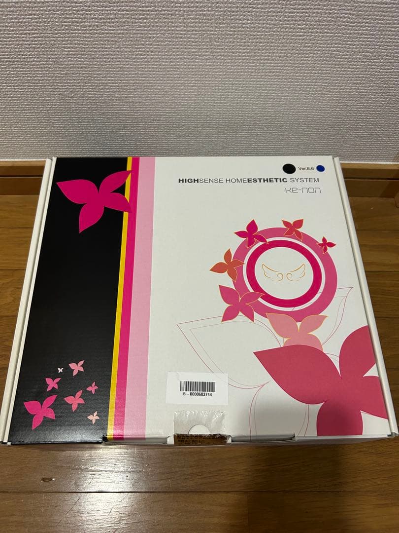 ケノン 脱毛器 ver8.6 ke-non セルフ脱毛