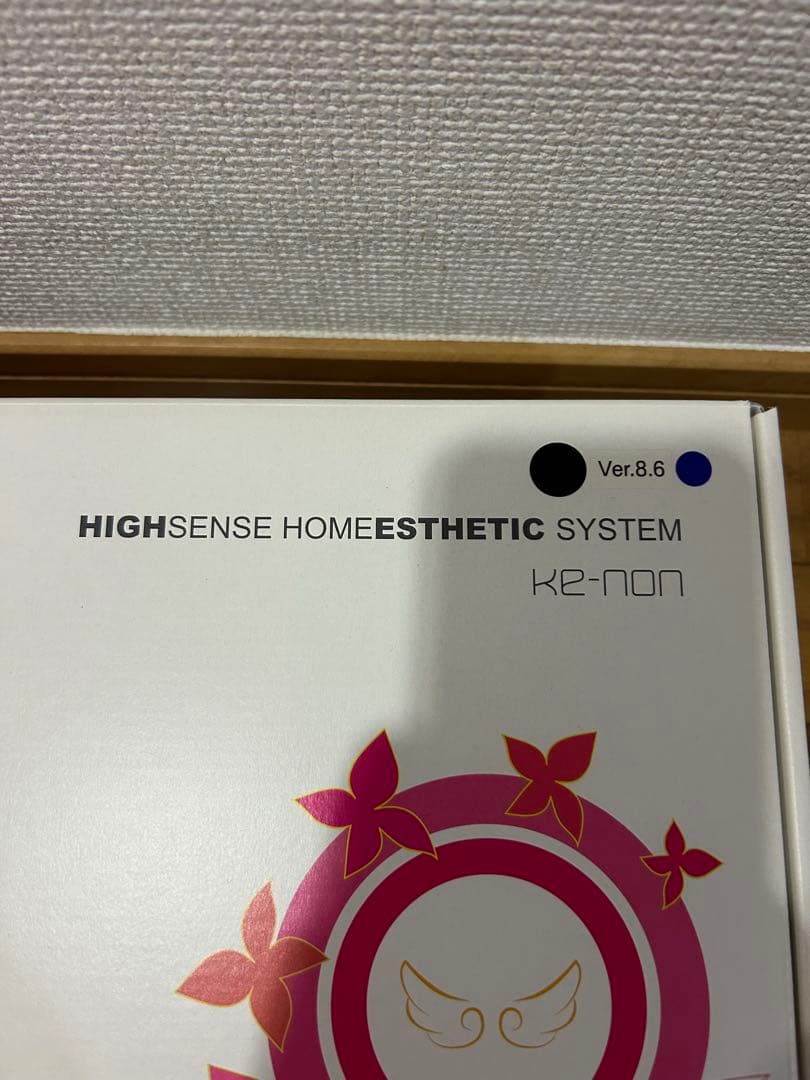 ケノン 脱毛器 ver8.6 ke-non セルフ脱毛