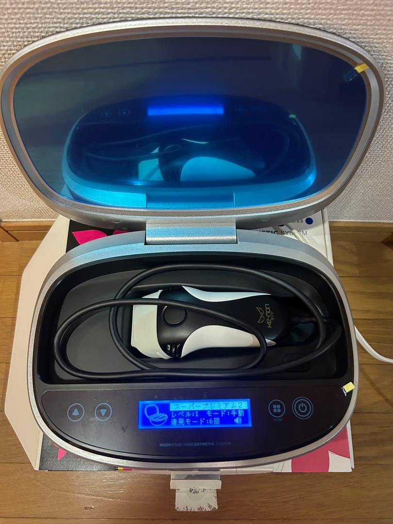 ケノン 脱毛器 ver8.6 ke-non セルフ脱毛