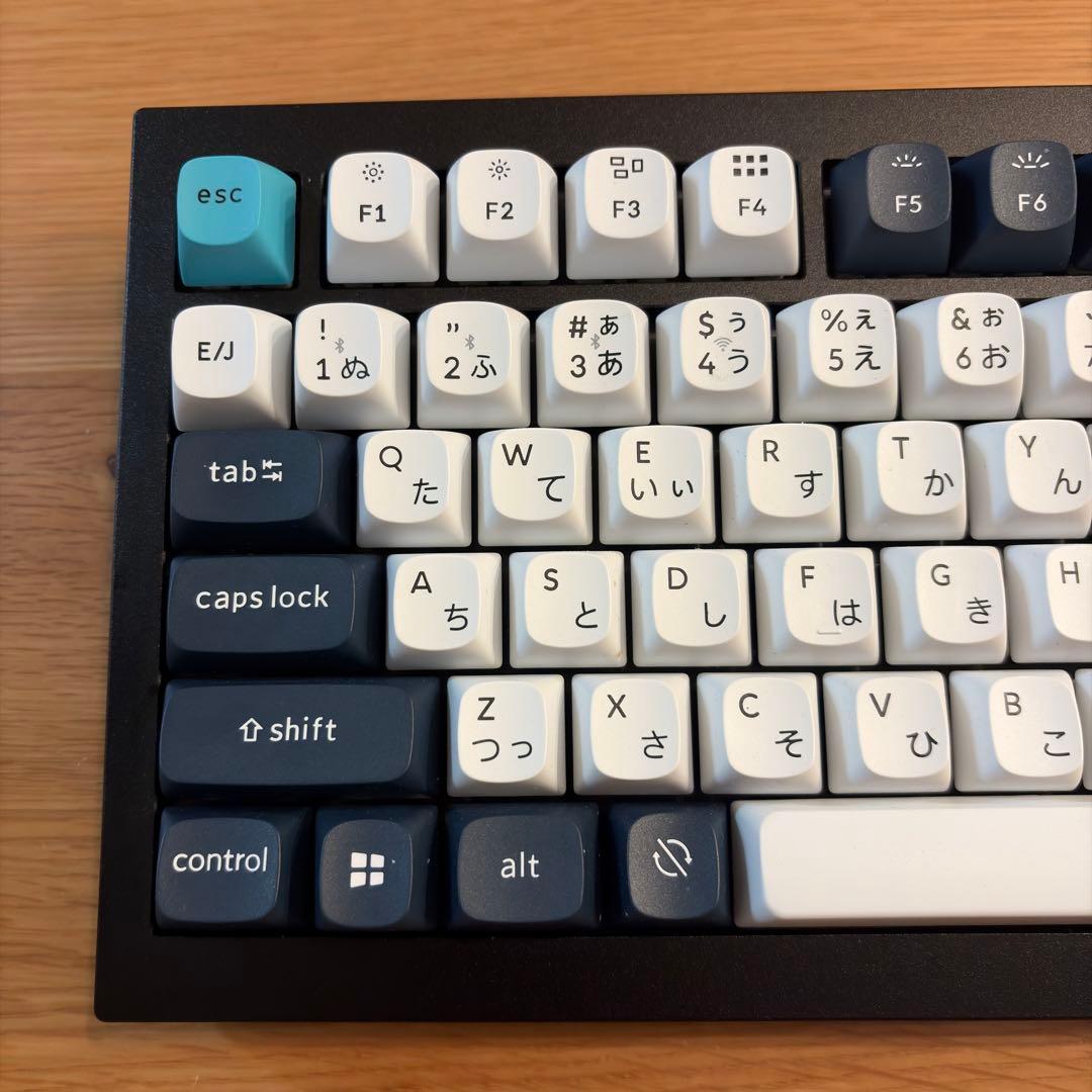 キークロン Keychron Q1 Max メカニカルキーボード バナナ軸