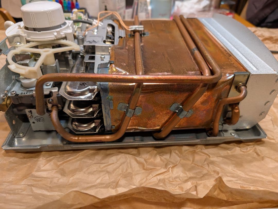 パロマ　PH-55V　ガス湯沸器　ガス湯沸器　瞬間湯沸かし器