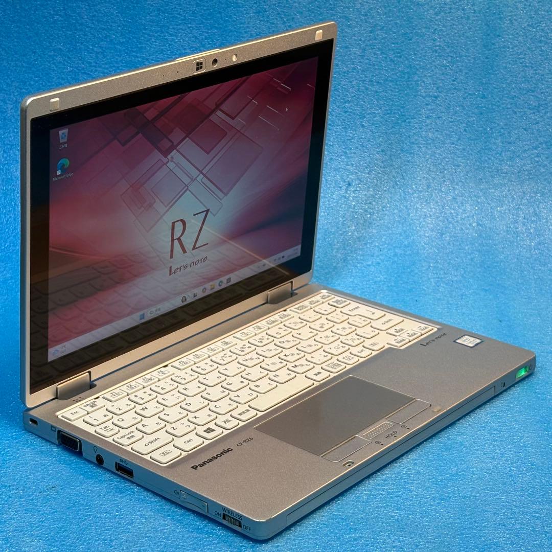 軽い✨７４７ｇ ✨レッツノートWindows11ノートパソコン