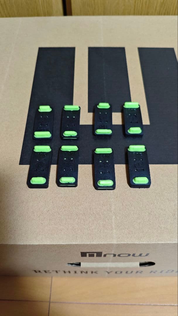 NOW BRIGADE ビンディング Mサイズ ブラック