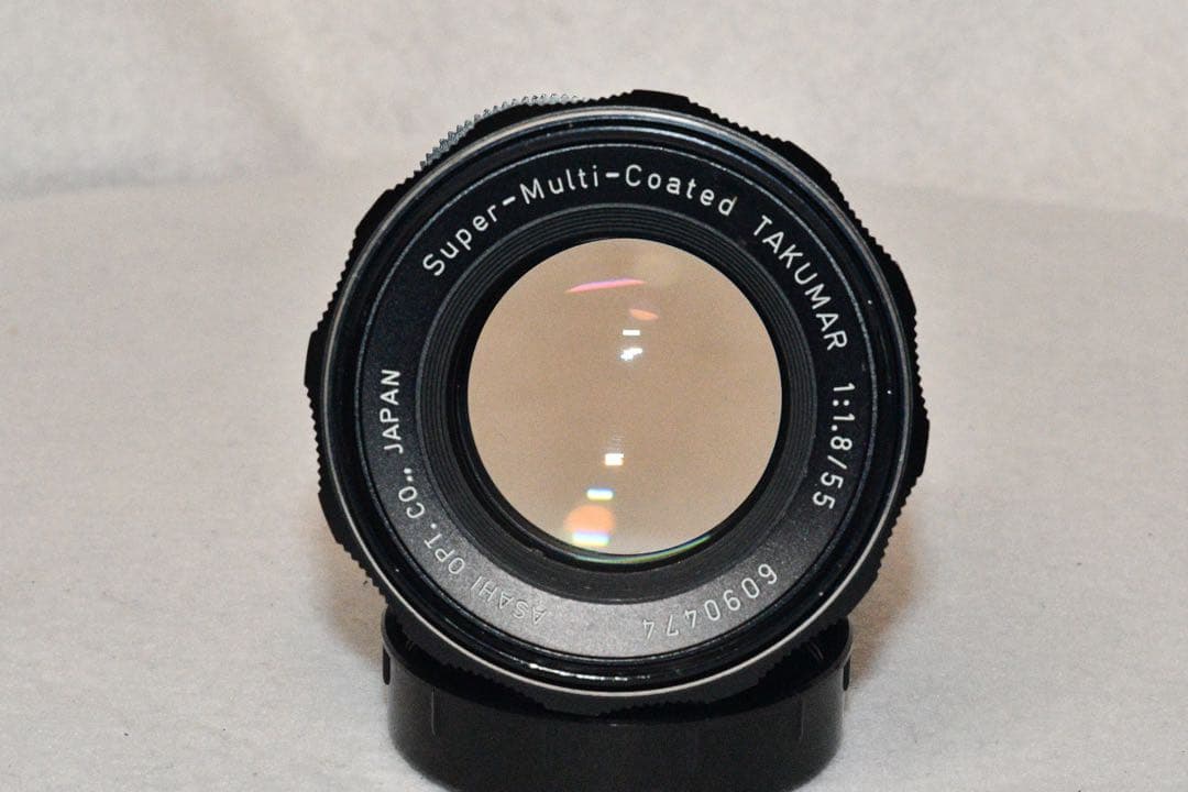 《動作品》pentax sp + 標準レンズ付きフィルムカメラ