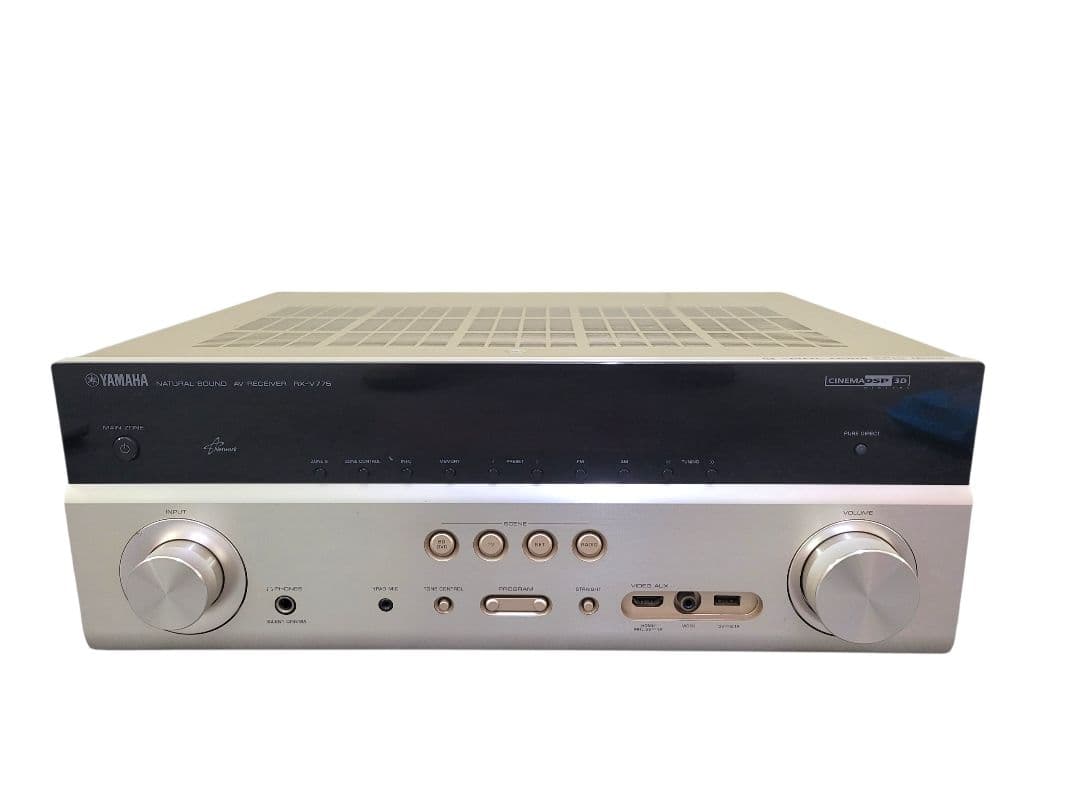 [完動品] YAMAHA RX-V775 AVレシーバー