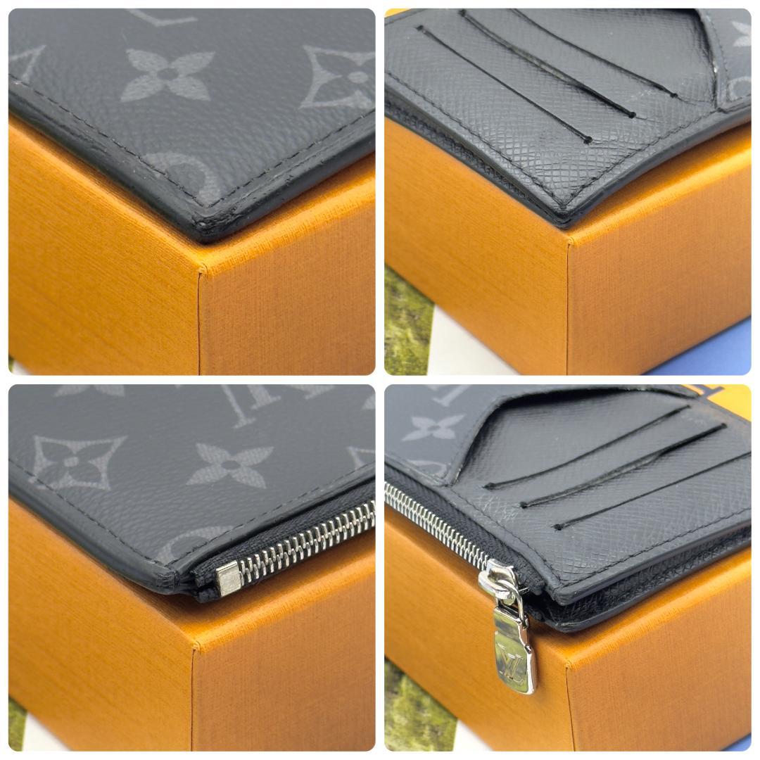 新型IC ルイヴィトン モノグラム タイガラマ カード・ホルダー A206