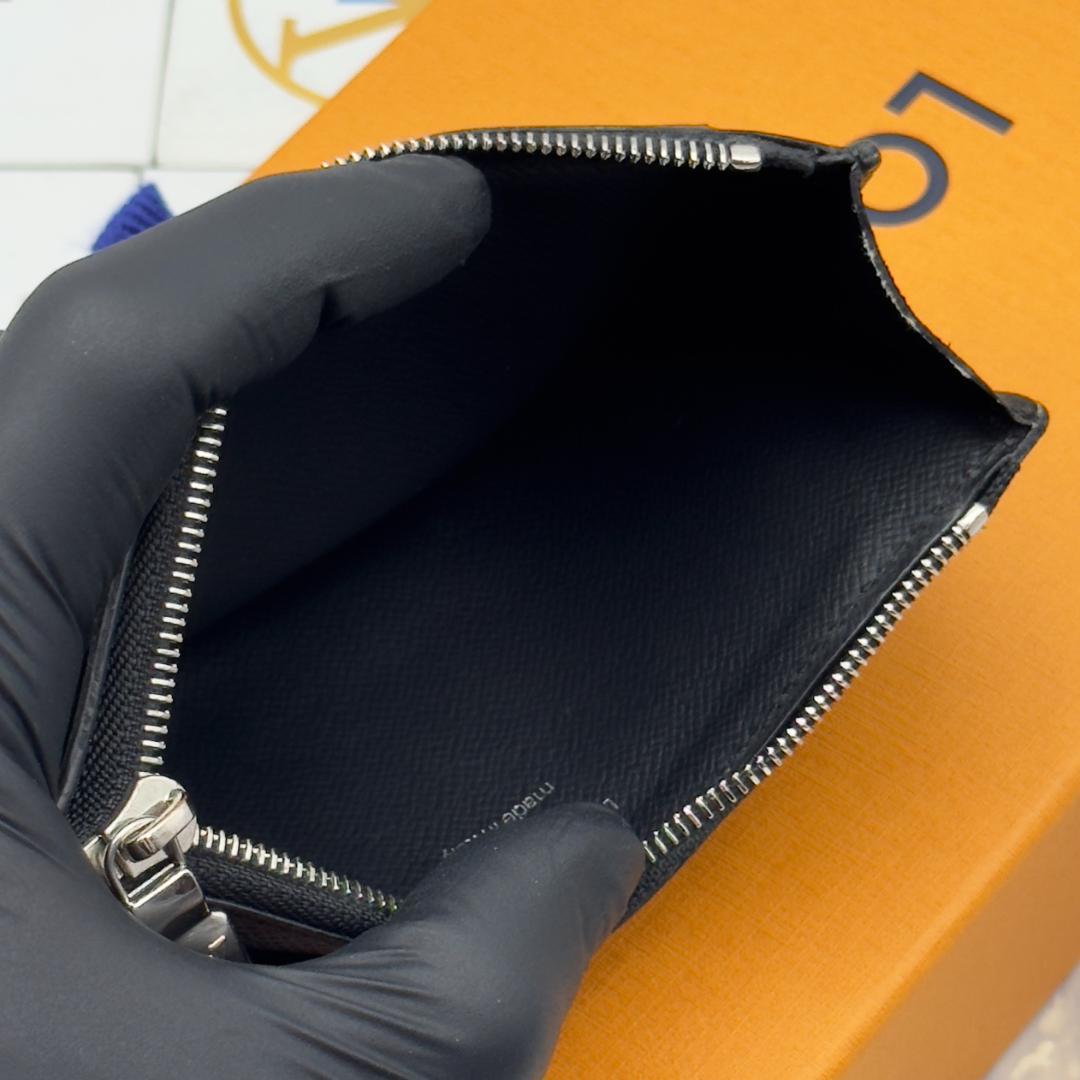 新型IC ルイヴィトン モノグラム タイガラマ カード・ホルダー A206