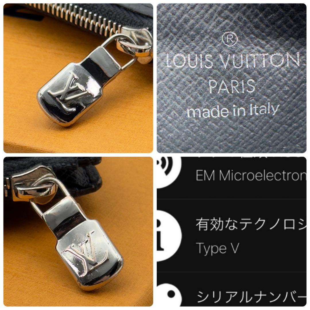 新型IC ルイヴィトン モノグラム タイガラマ カード・ホルダー A206