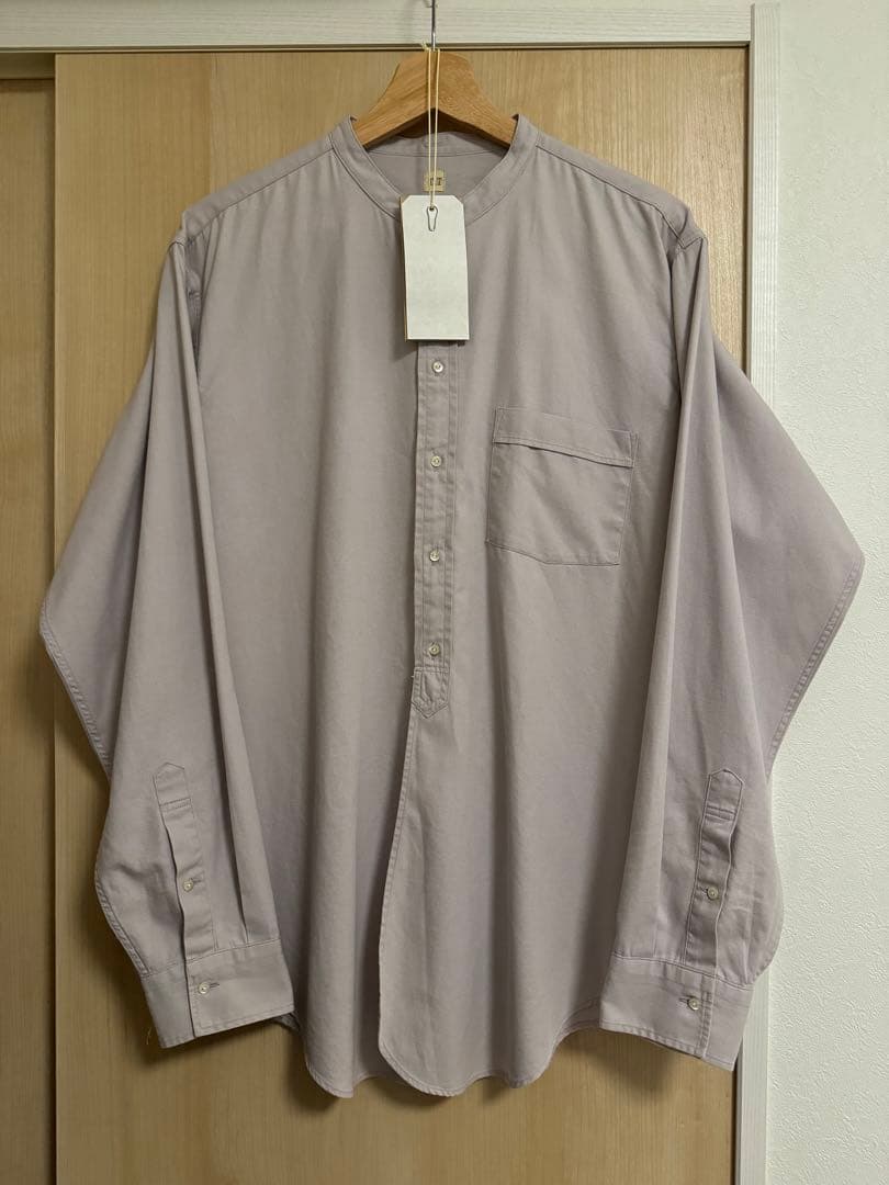【最終値下げ】LOT.104 BAND COLLAR SHIRT