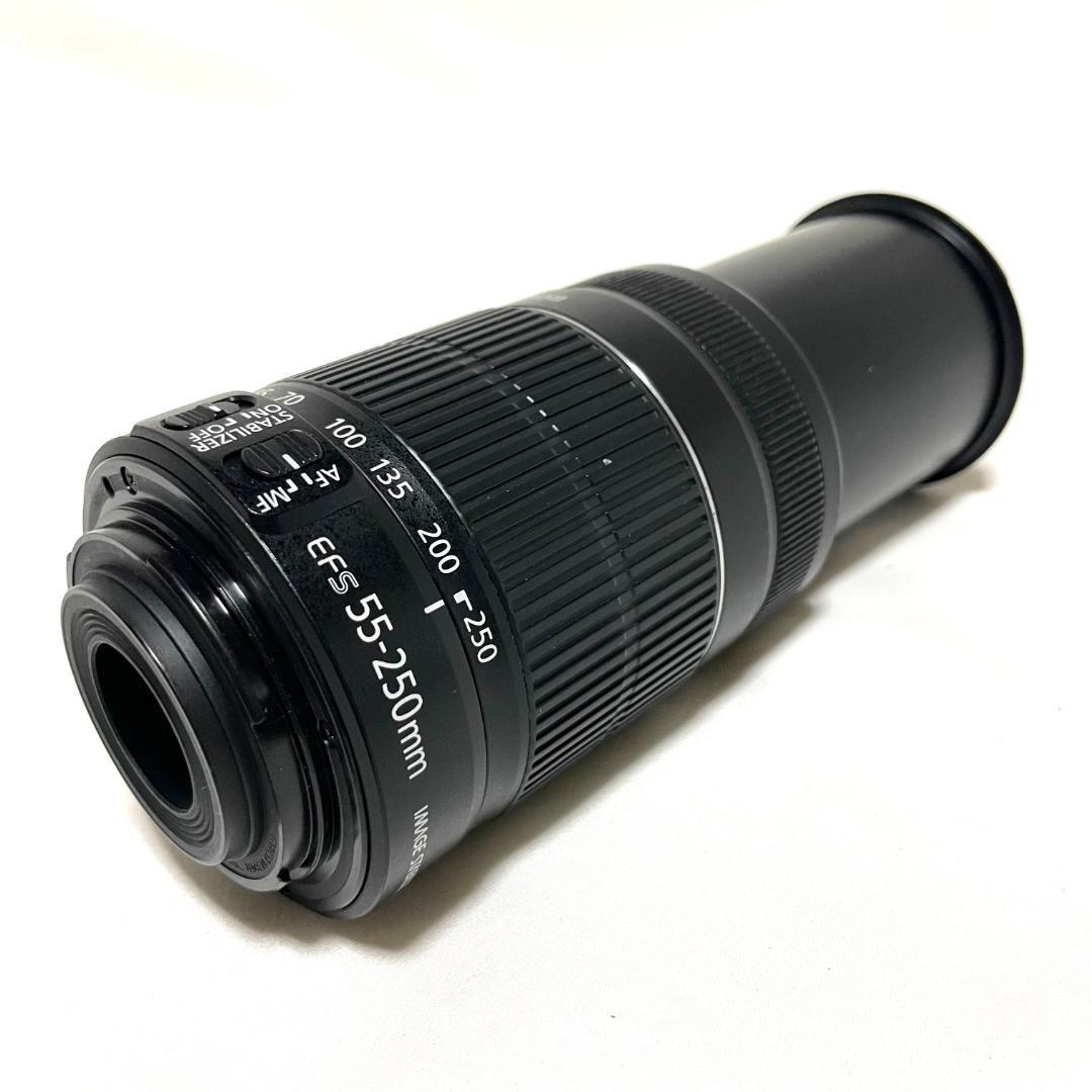 優秀な手ブレ補正❣️ Canon EF-S 55-250mm IS II 軽量