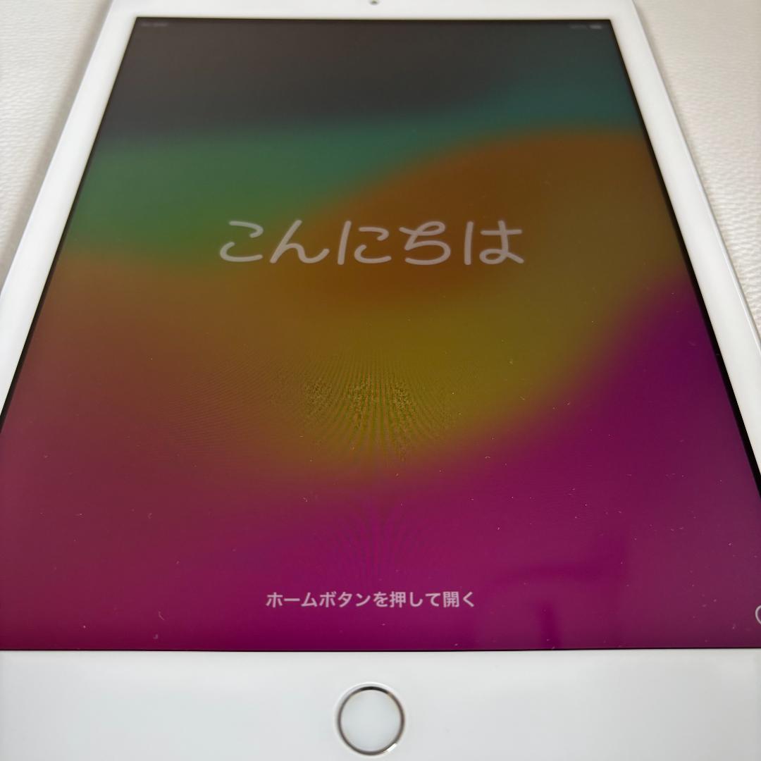 【SIMフリー】iPad 第6世代 128GB シルバー／動作確認済み