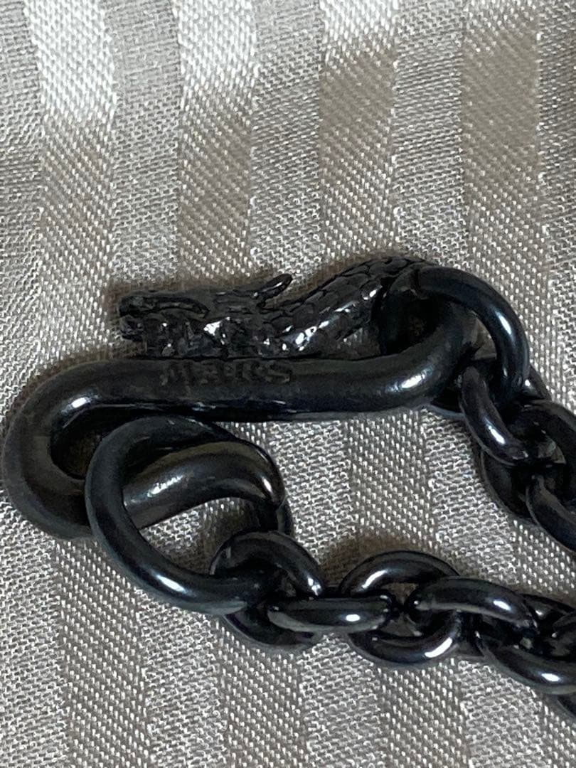 美品　MARS龍 ネックレス 925シルバー ブラック