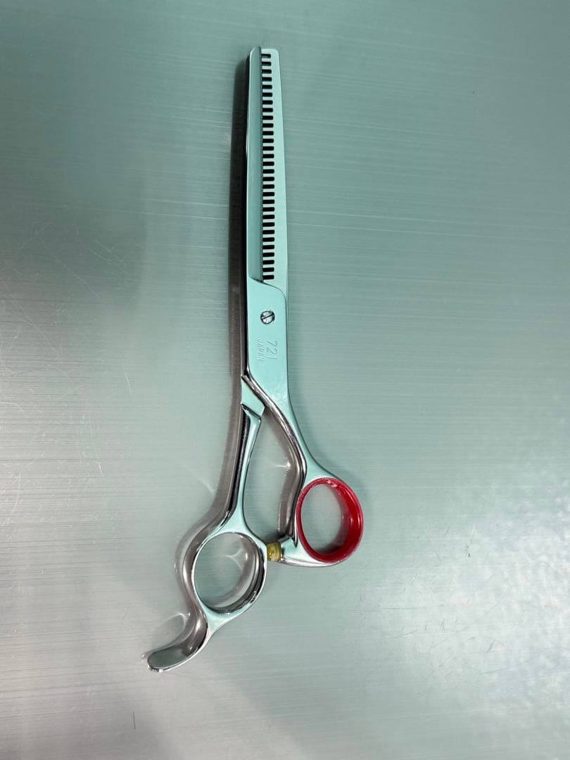 研ぎ済み ヒカリシザー　セニング　光シザー721￼美容師理容師￼