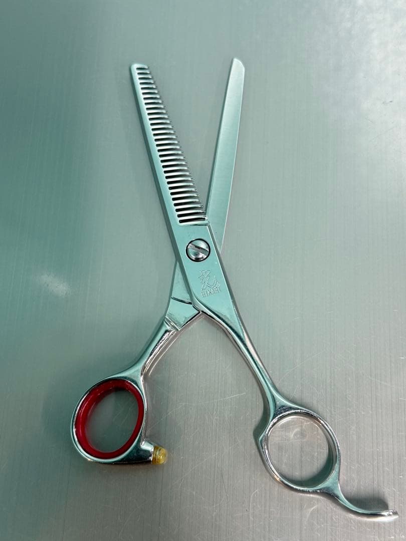 研ぎ済み ヒカリシザー　セニング　光シザー721￼美容師理容師￼