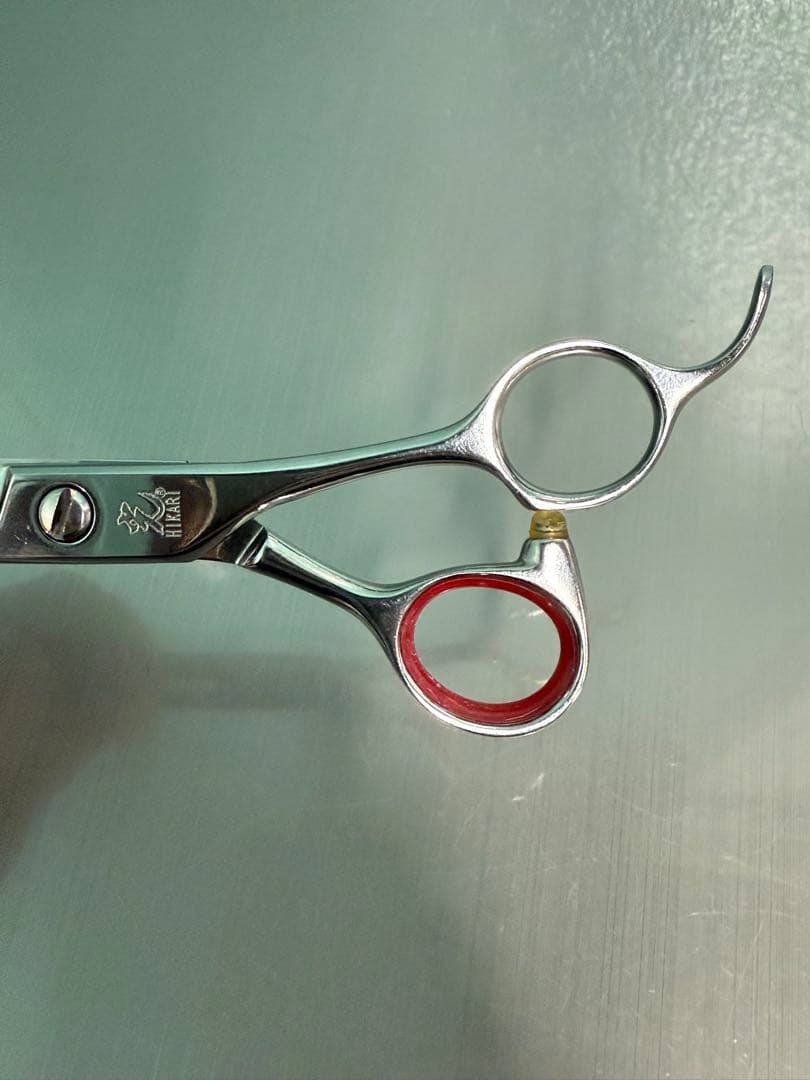 研ぎ済み ヒカリシザー　セニング　光シザー721￼美容師理容師￼