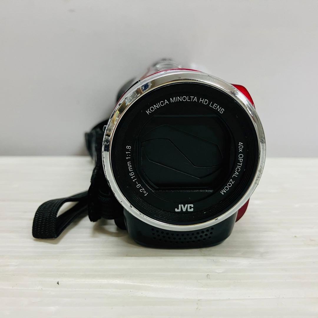 ★極美品★JVC Everio エブリオ ビデオカメラ GZ-E770