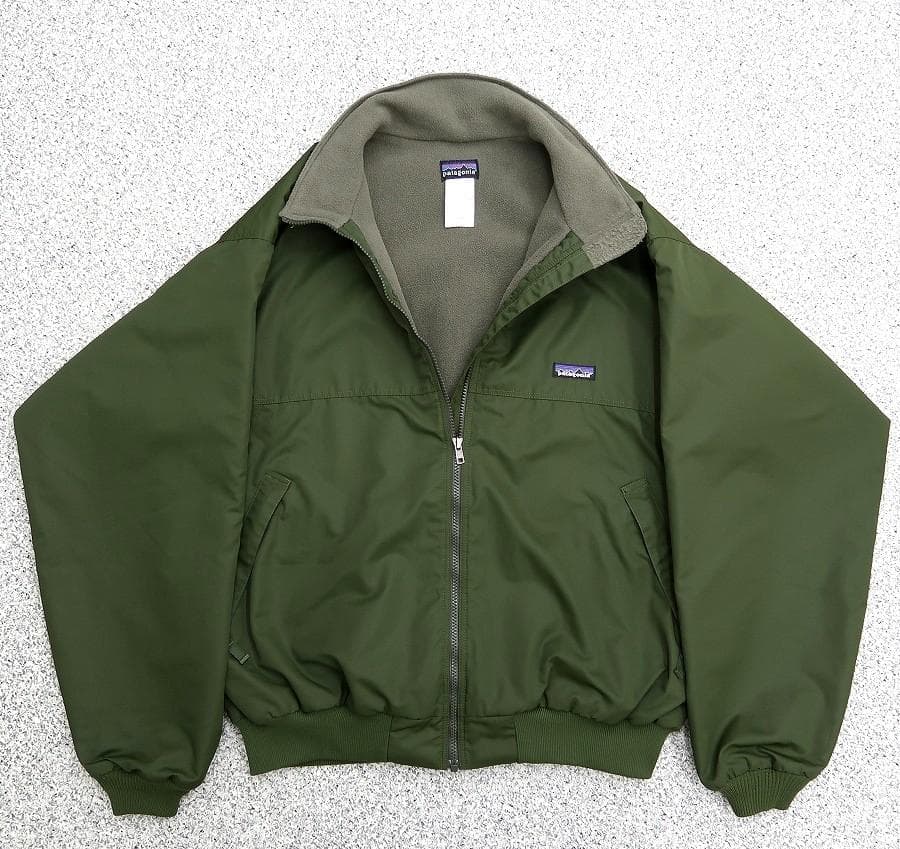 美品 L グリーン系 パタゴニア 2008 シェルドシンチラ ジャケット